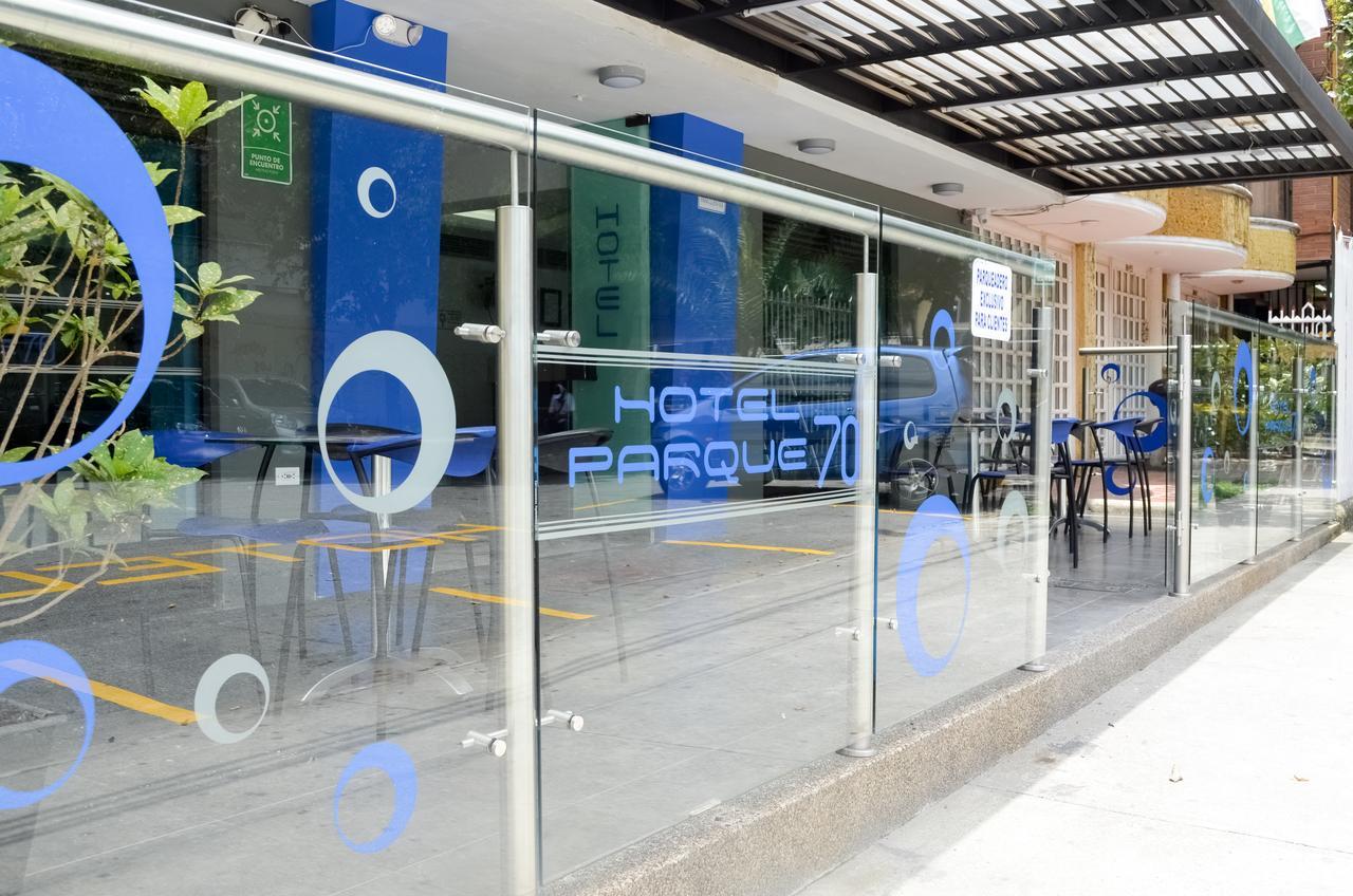 Hotel Parque 70 Medellin Luaran gambar
