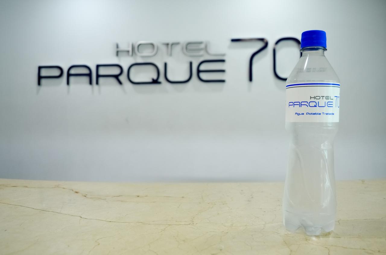 Hotel Parque 70 Medellin Luaran gambar
