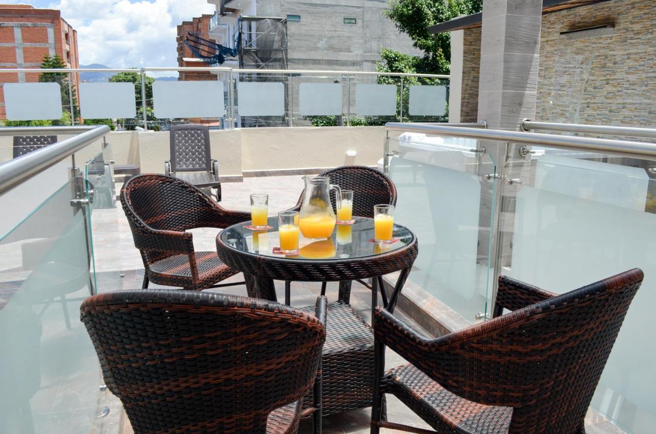 Hotel Parque 70 Medellin Luaran gambar