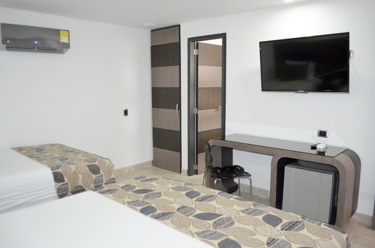 Hotel Parque 70 Medellin Luaran gambar