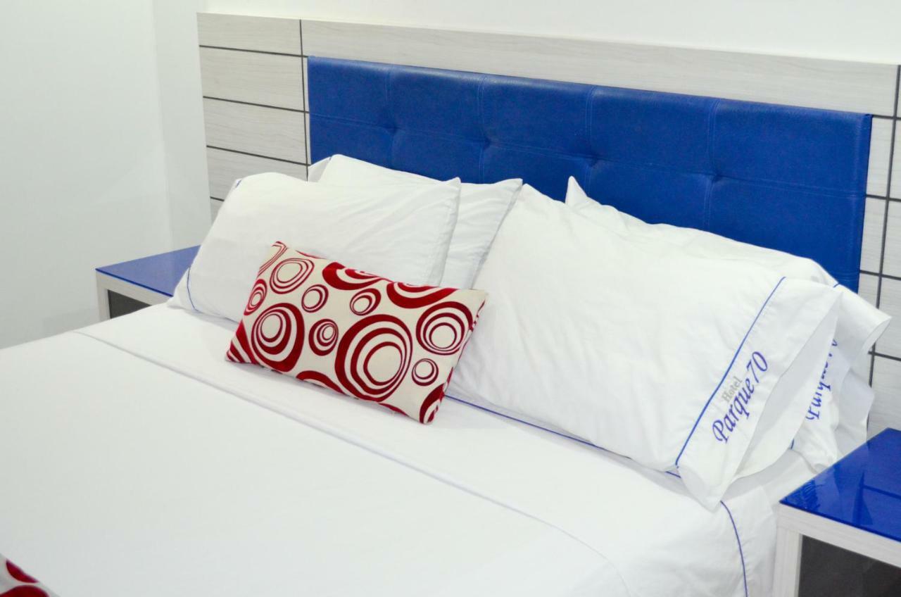 Hotel Parque 70 Medellin Luaran gambar