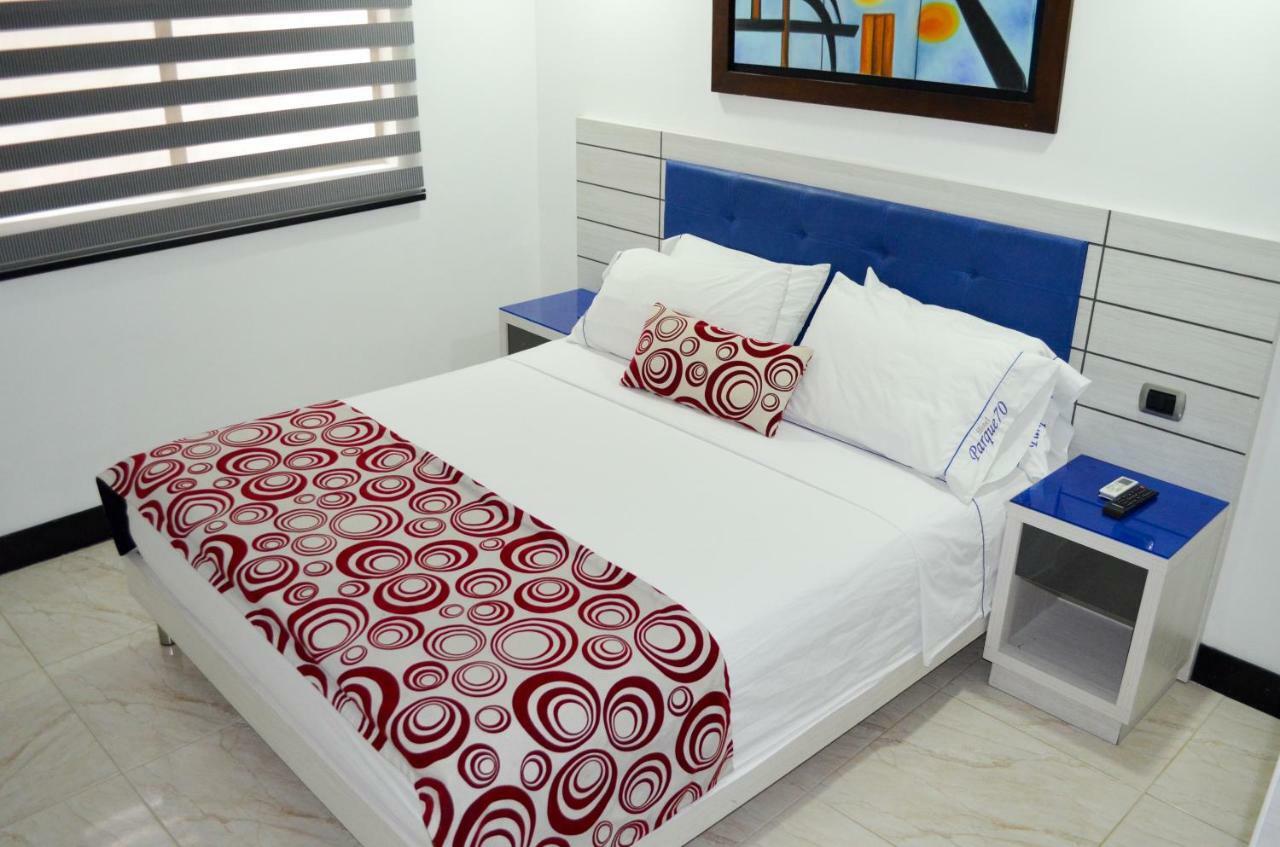 Hotel Parque 70 Medellin Luaran gambar