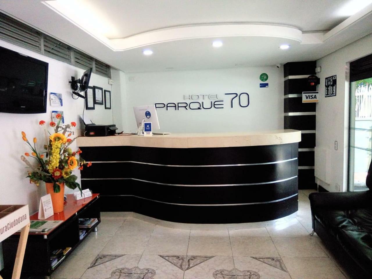 Hotel Parque 70 Medellin Luaran gambar